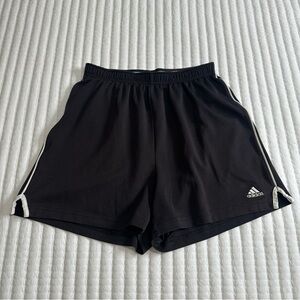 Adidas Women's Black Athletic Shorts